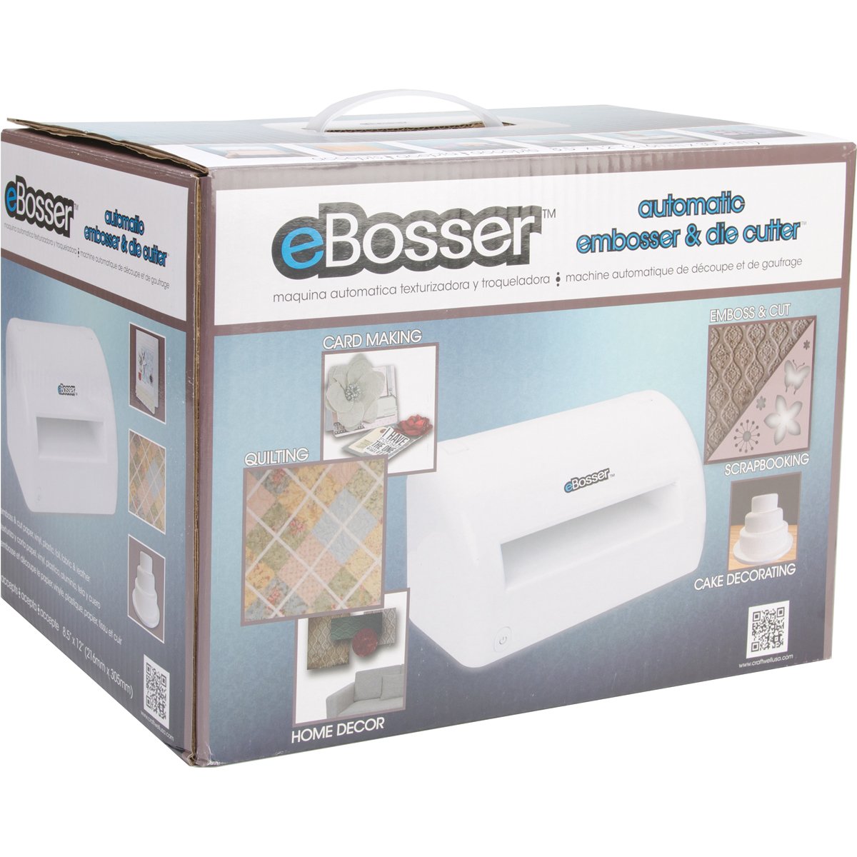 Craftwell USA eBosser Embosser and Die Cutter Amazon.co.uk Kitchen & Home