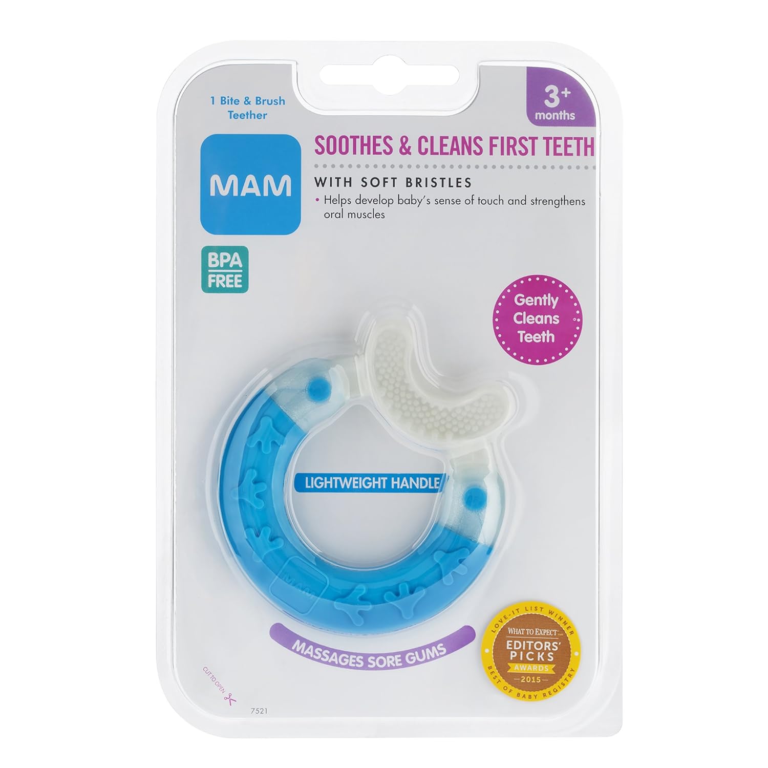 mam teether freezer