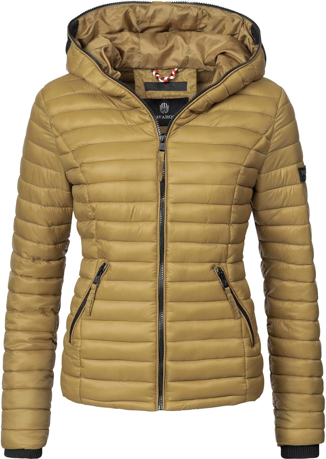 Navahoo Ladies’ Between-Seasons Puffer Jacket Kimuk 29 Colors XS-XXL