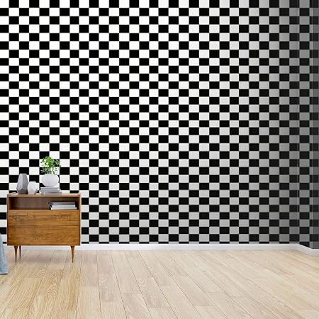 Amazon.com: illustration of grunge checker board abstract background