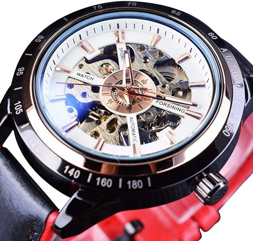 forsining sport automatic watch