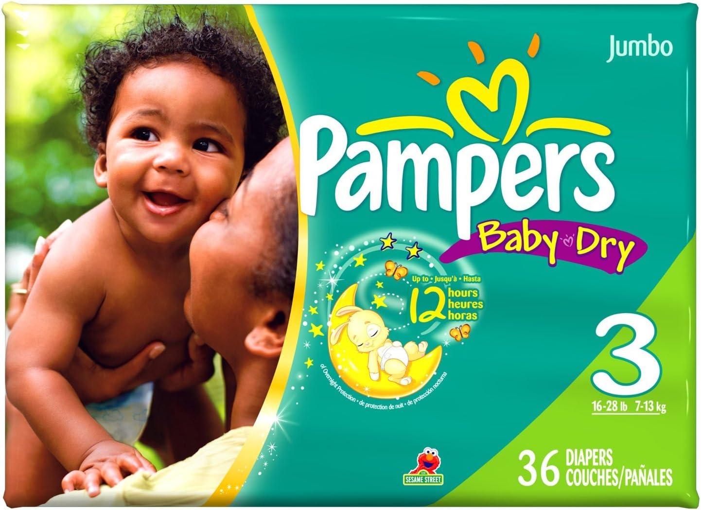 amazon pampers baby dry size 3