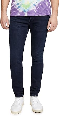 rag & bone Men's Fit 1 Denim in Bayview Wash at Amazon Menâs Clothing store