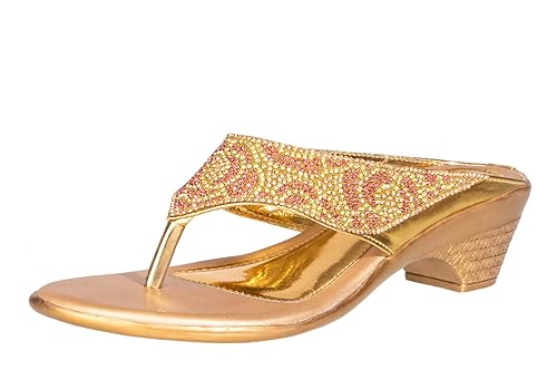 Women Ethnic Slip-On Sandal