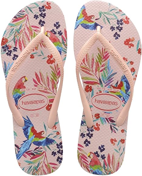 havaianas ballet rose