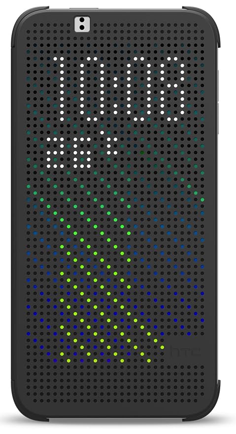 HTC Dot View Cover für HTC Desire 510 grau