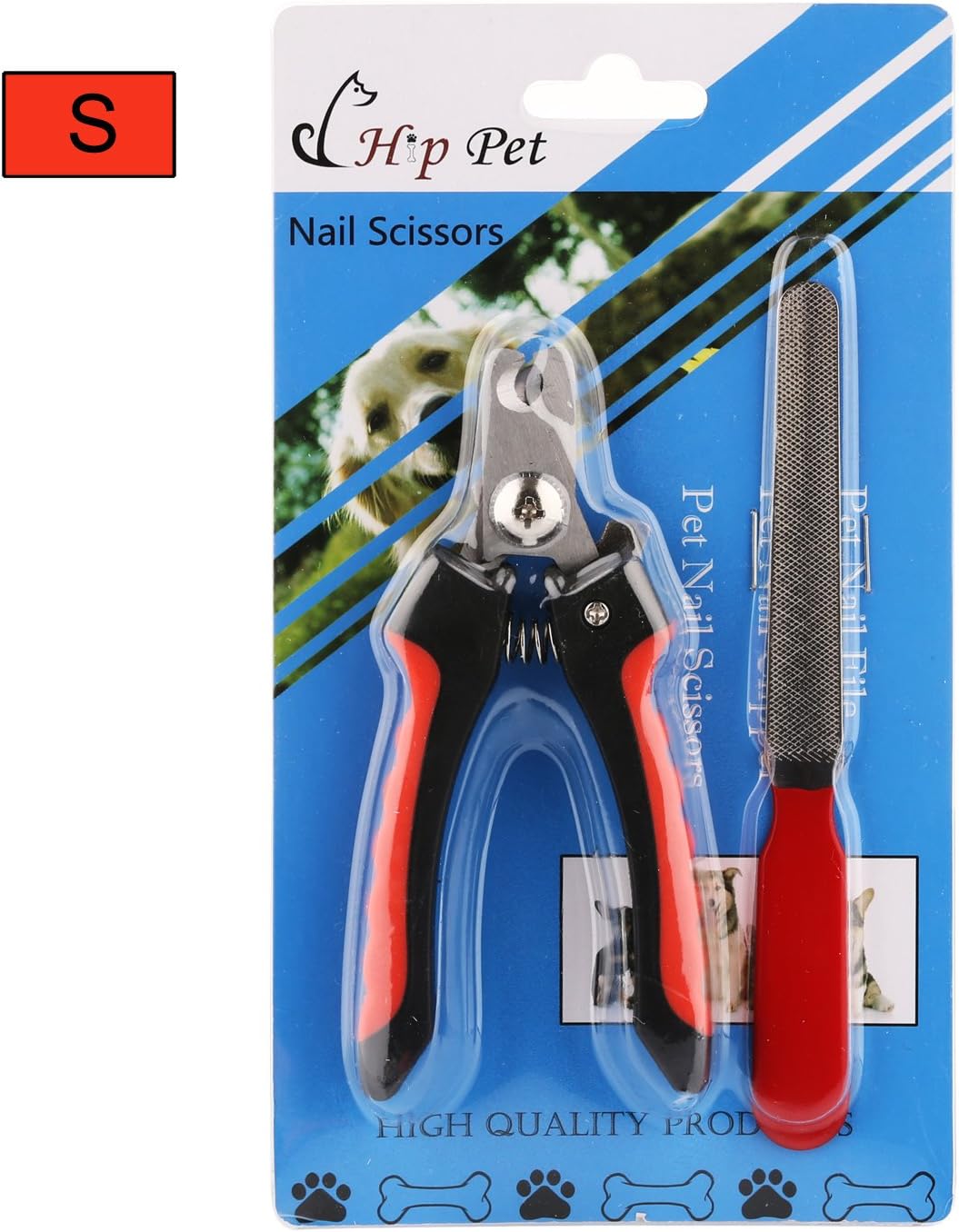 Hip Pet Nail Scissors Pet Nail Clippers Pet Nail Trimmer Dog and Cat Nail/Claw Clippers