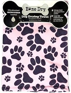 bone dry dog drying towel