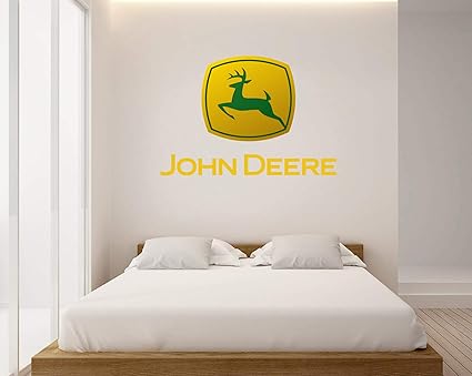 Amazon Com Ottosdecal Decal John Deere Logo Wall Sticker