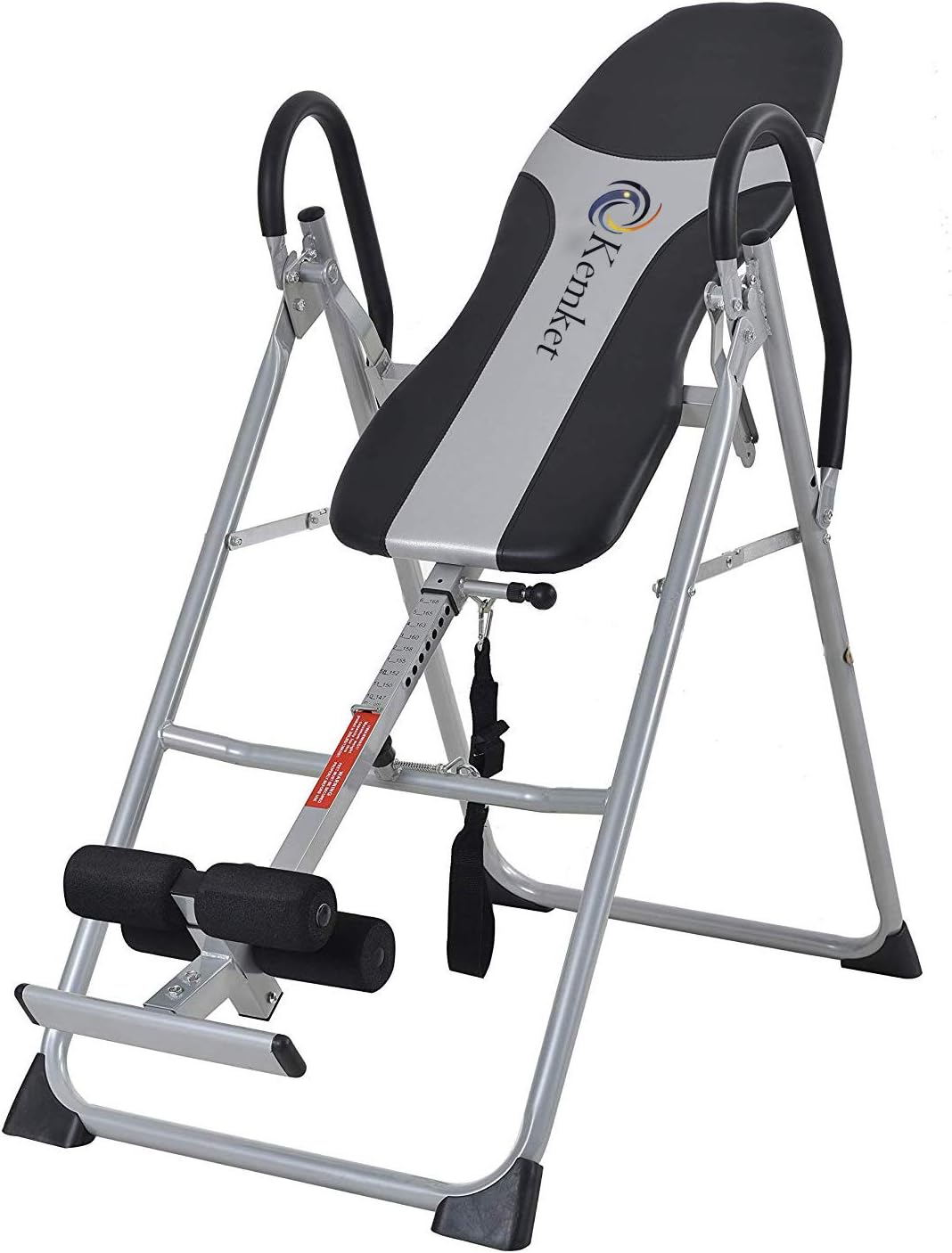 Kemket Inversion Table Back Therapy Fitness Reflexology Equipment - AST-02Q Inversion Table Inversion Machine With Comfort Backrest