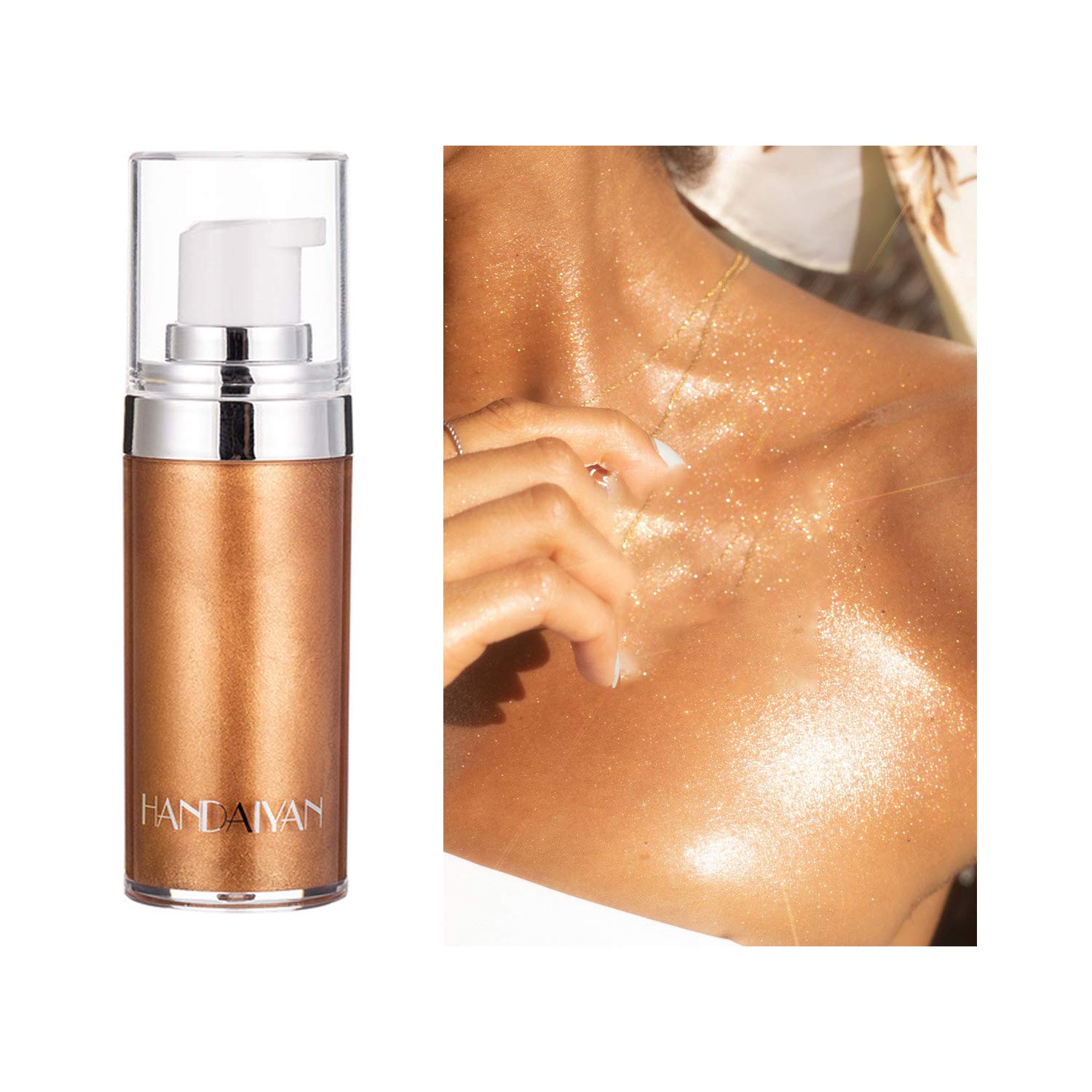 bronze liquid highlighter