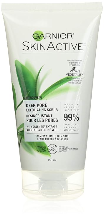 garnier skinactive deep pore facial cleanser