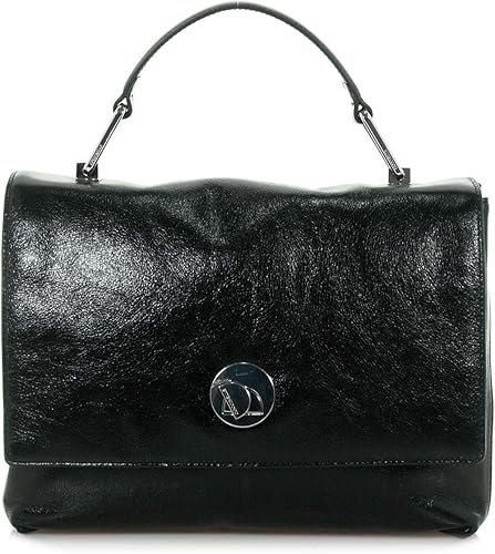 Download Ladybird Women's Bag Liya Azale Medium Glossy Leather Noir FD2180101001: Amazon.co.uk: Shoes & Bags