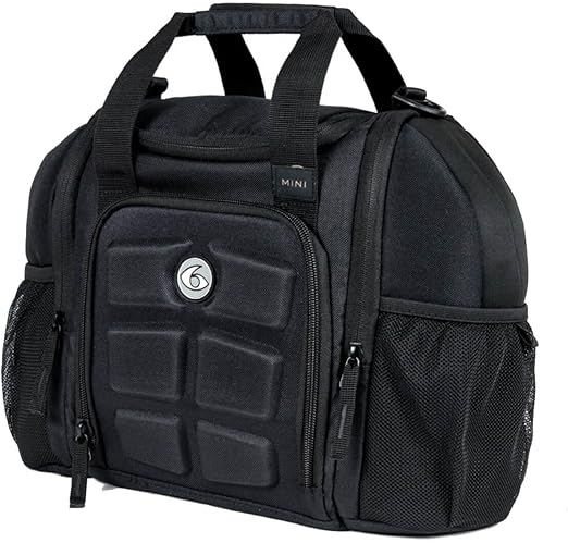 Seis unidades fitness Innovator Mini, comida Prep bolsa para 3 ...