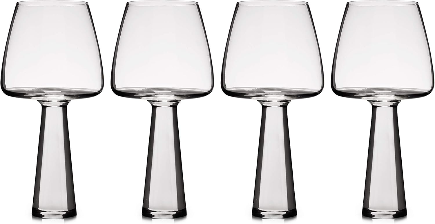 Carrol Boyes White Wine Set of 4 Baobab Wine Glasses