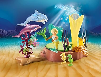 playmobil magic sirenas