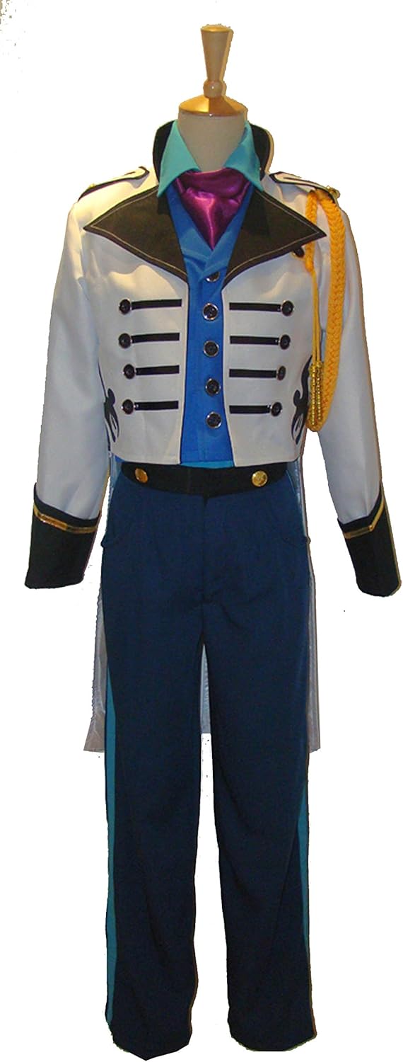 Amazon ノーブランド品 1276ディズニー Frozen アナと雪の女王 ハンス王子様 コスプレ衣装 女性xl コスプレ 仮装 通販