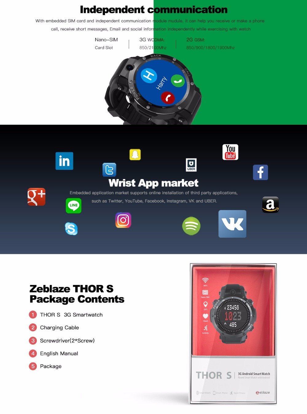 thor s smartwatch amazon