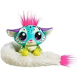 Lil’ Gleemerz Rainbeam Furry Friend, Rainbow Color (Exclusive), Interactive Talking Toy with Light Up Tail [Amazon…