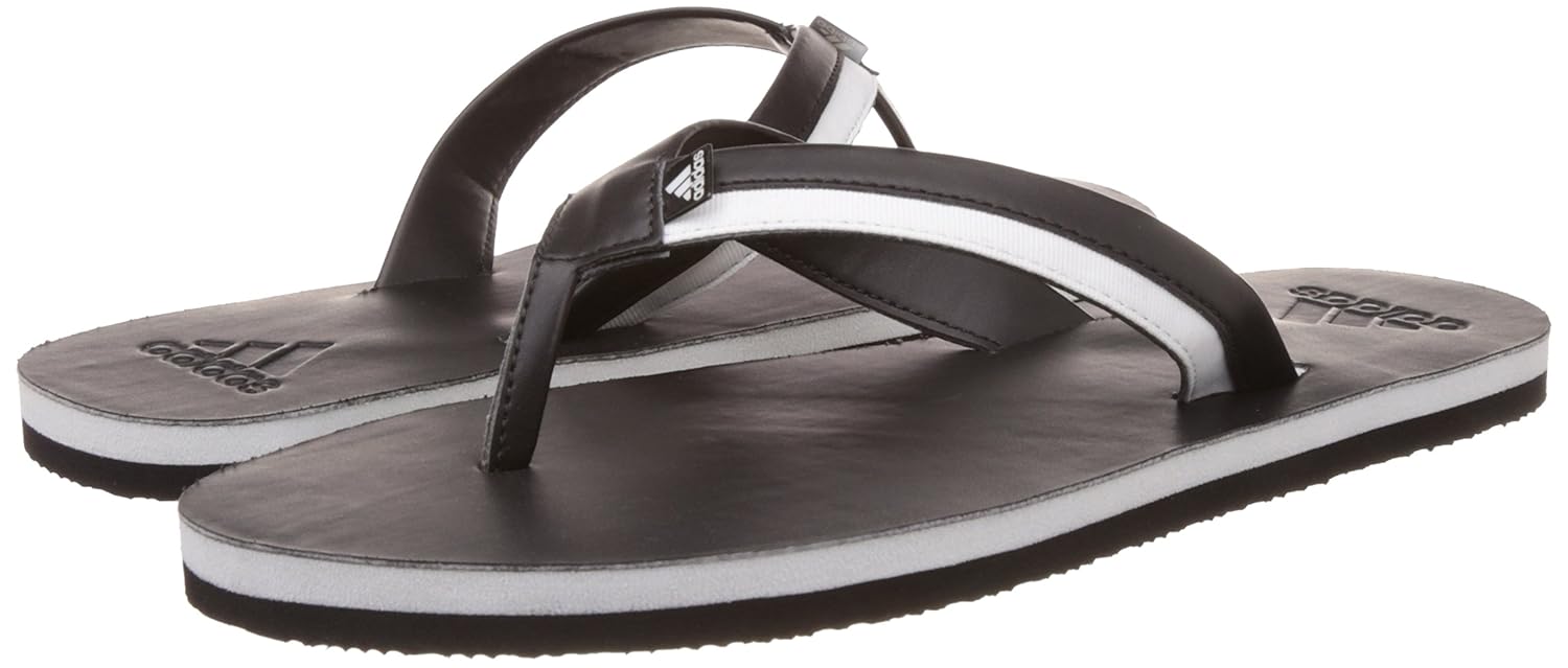 adidas brizo 3.0 blue leather flip flops