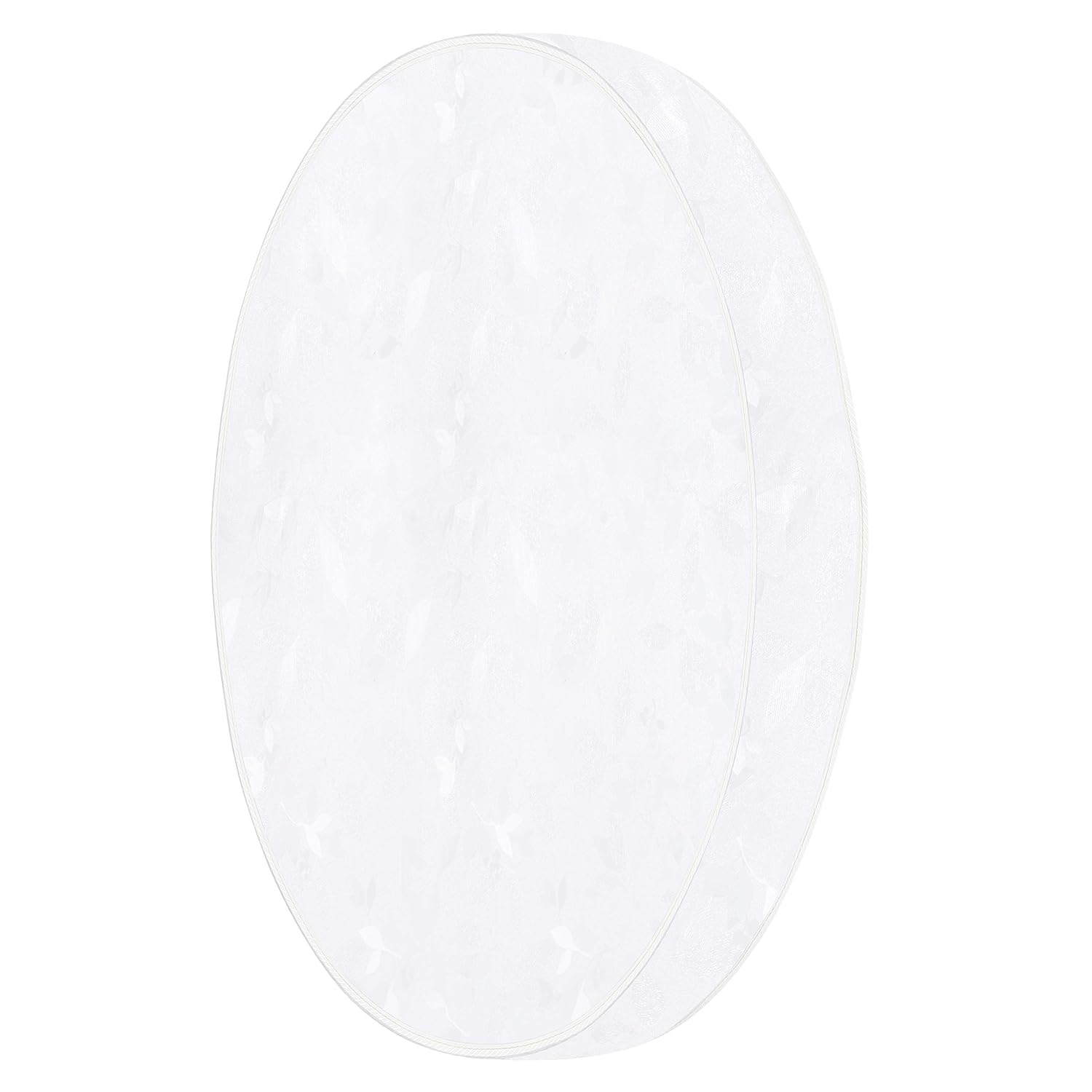 round crib mattress