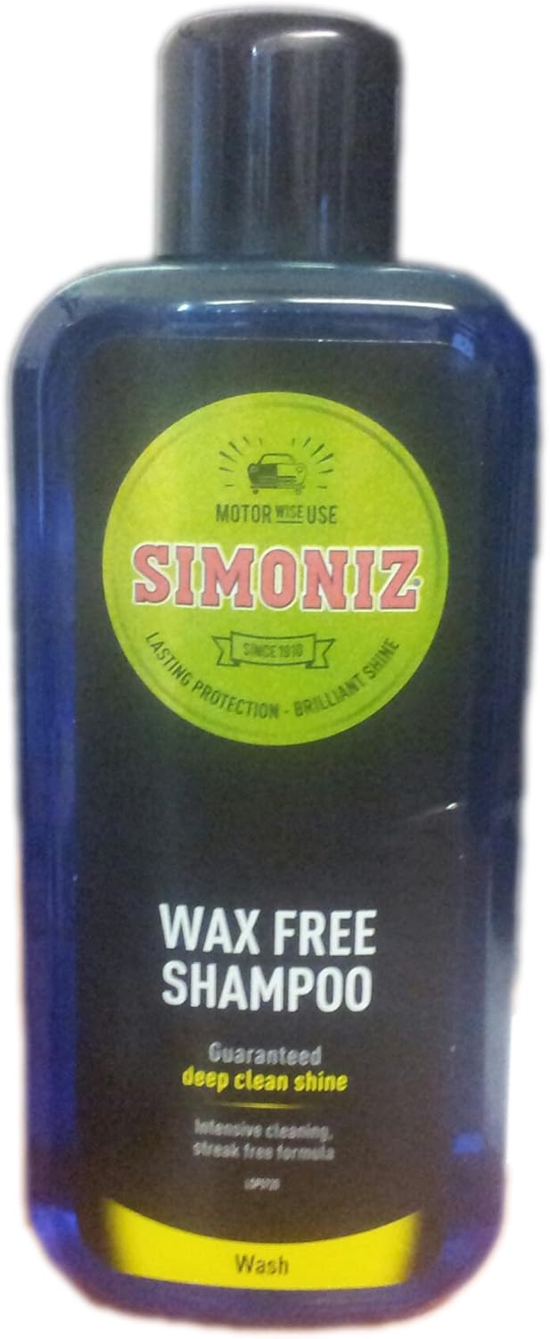Simoniz 1 Litre Wax Free Car Shampoo Fastcar Amazon.co.uk Car & Motorbike