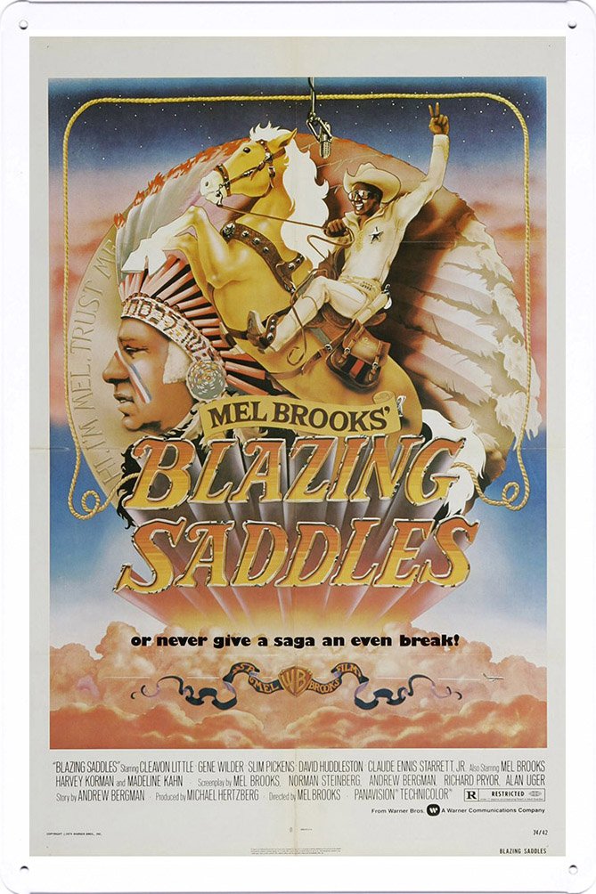 Masterpiece Collection Movie Poster Home Theater Decor Metal Tin Sign Wall Art by 2030cm (OIL-MFC0513)