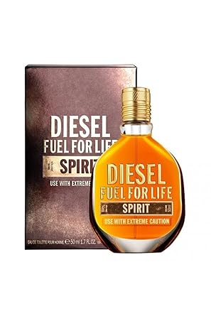 Diesel Fuel For Life Homme Spirit Eau de Toilette Vaporizador 50 ml