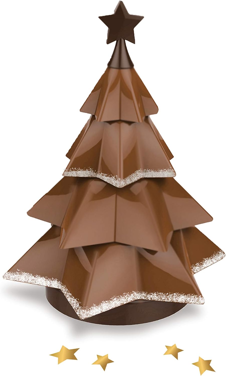 Moule En Silicone Pour Sapin De Noel Moule A Gateau En Mousse Au Chocolat Moule A Gateau 3d Multi Couches Serie Noel Moule De Cuisson En Silicone 3d Pour Les Petits Gateaux Pudding