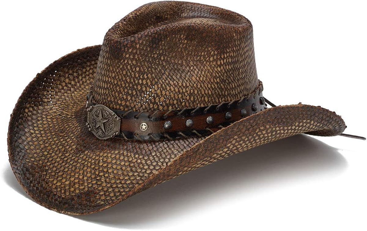 Stampede Hats Men's Lone Star Vintage Lone Star Western Hat at Amazon