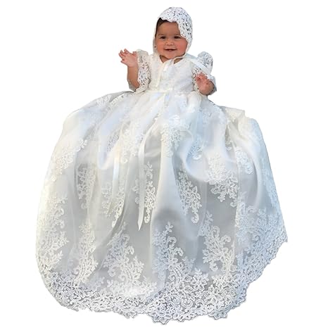 girls christening dresses