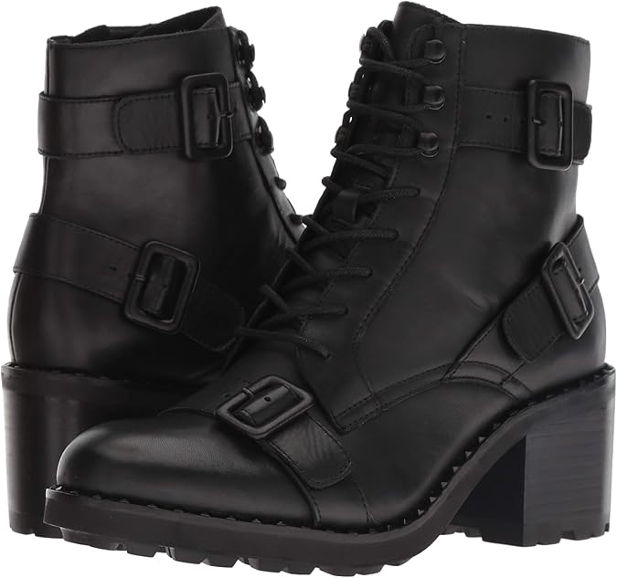 ash xeth buckle boots
