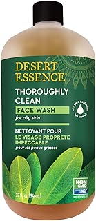 desert essence thoroughly clean face wash original