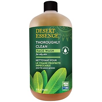 green tea tree face wash