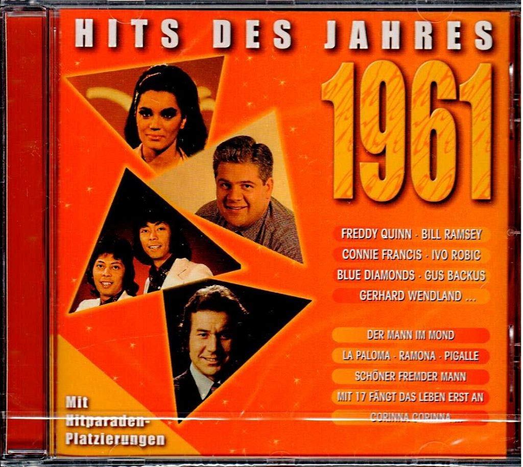 Hits des Jahres 1961 Amazon.de MusikCDs & Vinyl