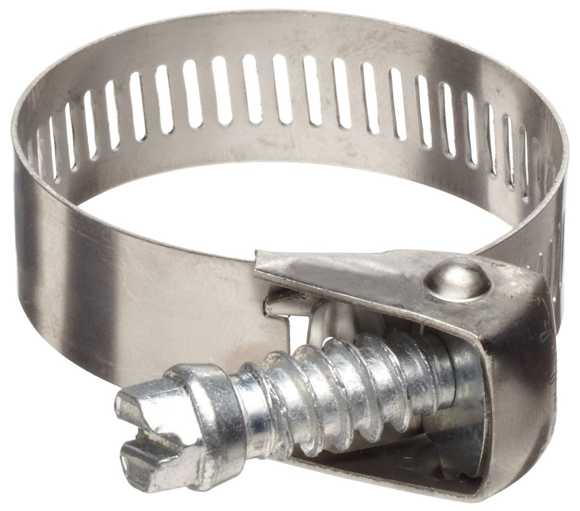 IdealTridon Snaplock 56 Series Stainless Steel 201/301 Quick Release Worm Gear Hose Clamp, 36