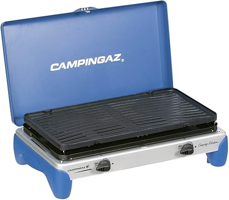 Campingaz Camping Kitchen Grill - Parrilla de Gas para Camping