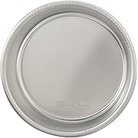 Naturals Aluminum Bakeware Cheesecake Pan, Silver