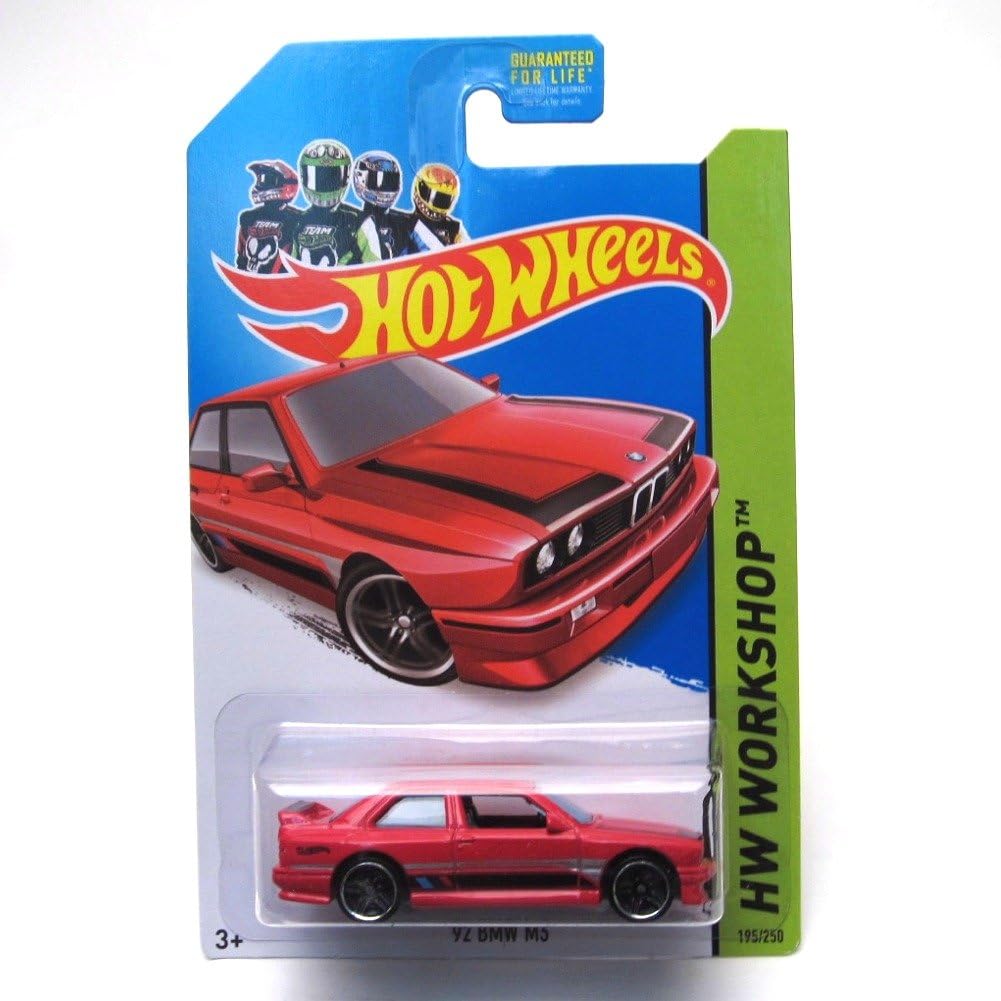hot wheels bmw e30