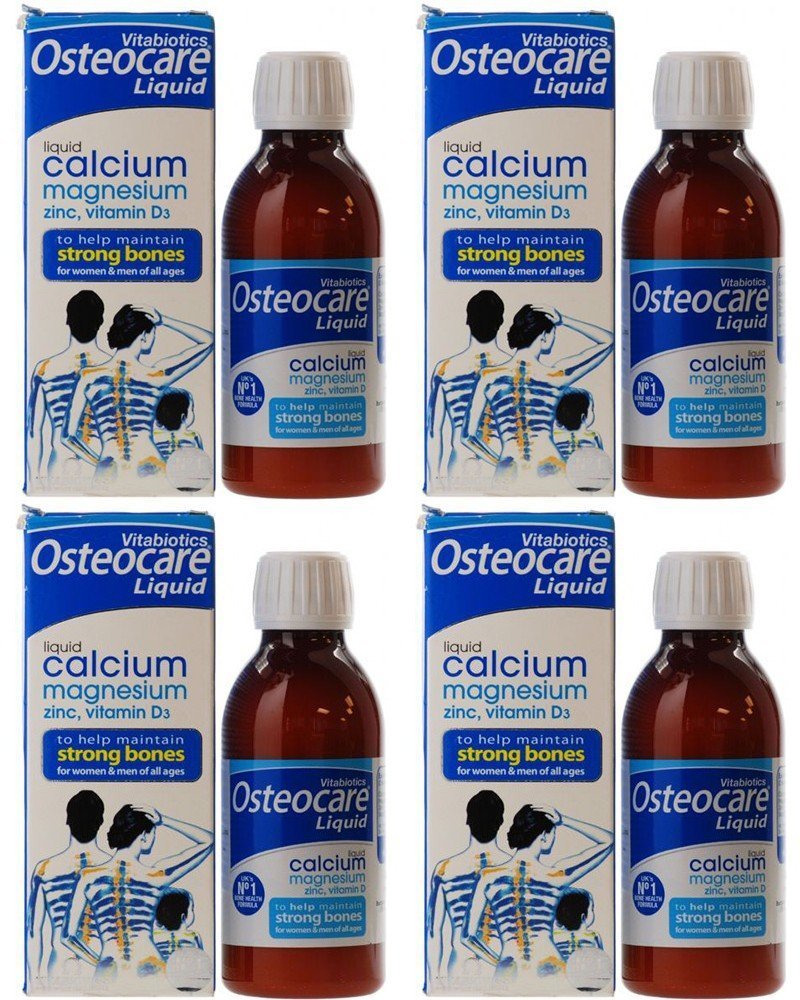 Vitabiotics Osteocare Liquid 0ml Pack Of 4 Buy Online In Bermuda At Bermuda Desertcart Com Productid 5678