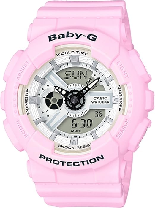 baby g shock rosa