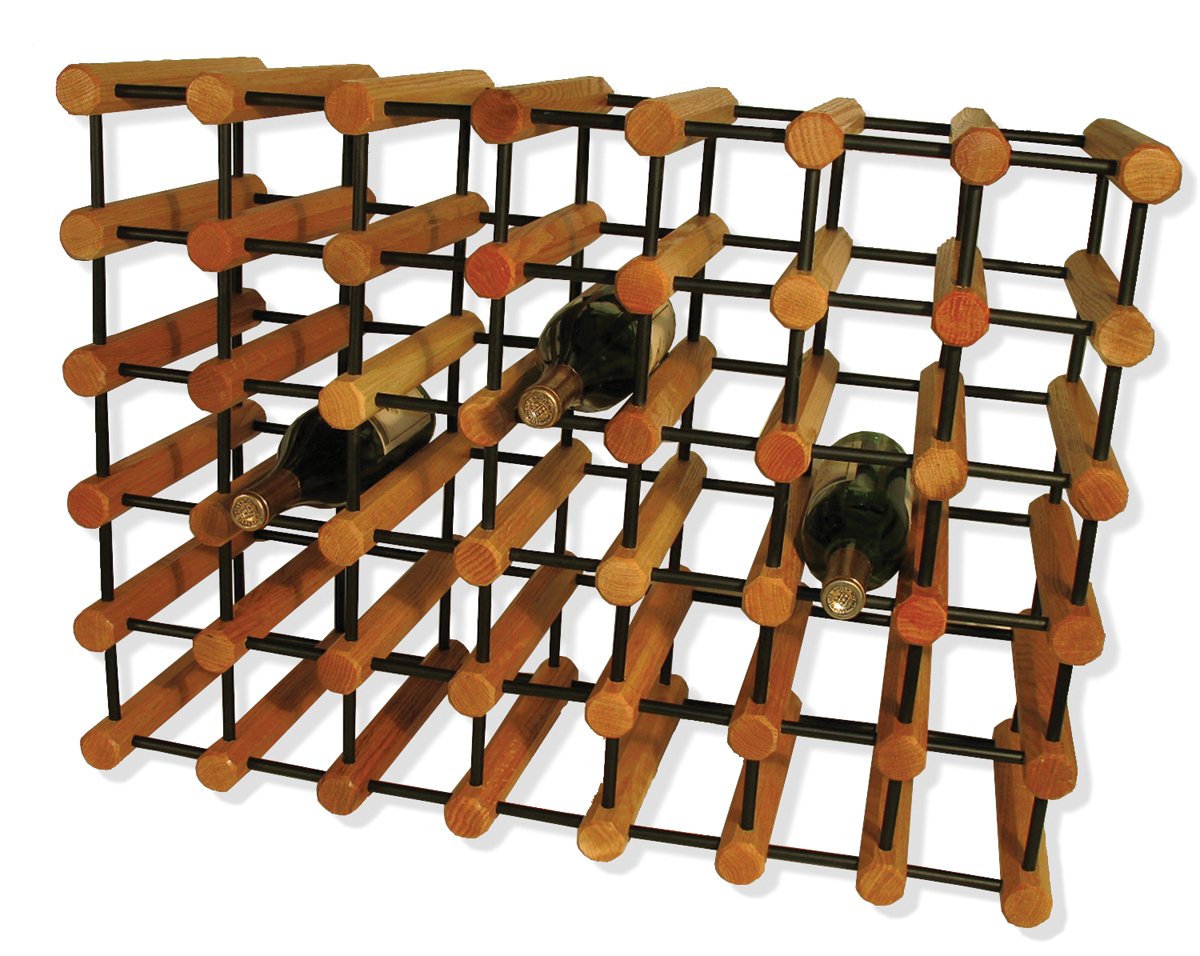 Best oak kitchen island with wine rack