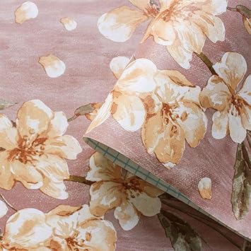 Floral Wallpaper Paper For Wall Peel Stick Wallpaper Flower Petal Vinyl Wallpaper Removable Self Adhesive Wallpaper Shelf Paper For Wall Decal Amazon Com