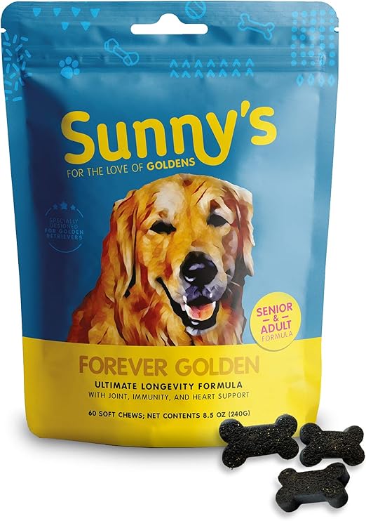 golden retriever supplements