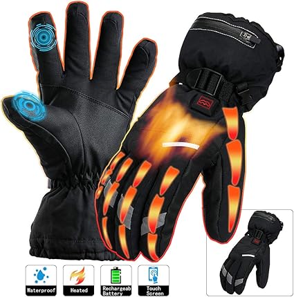 amazon heated gloves womens