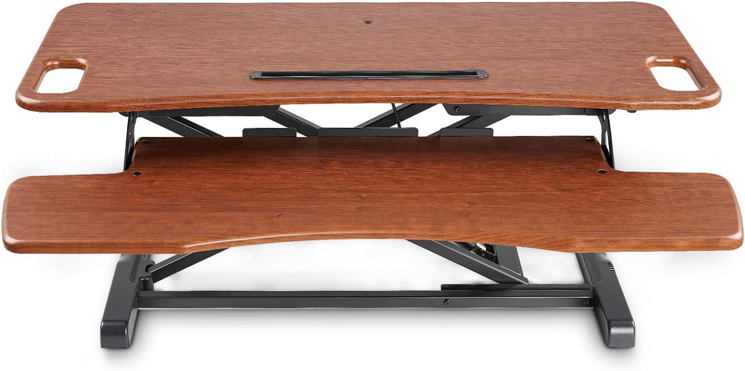 Best height adjustable standing desk sit to stand