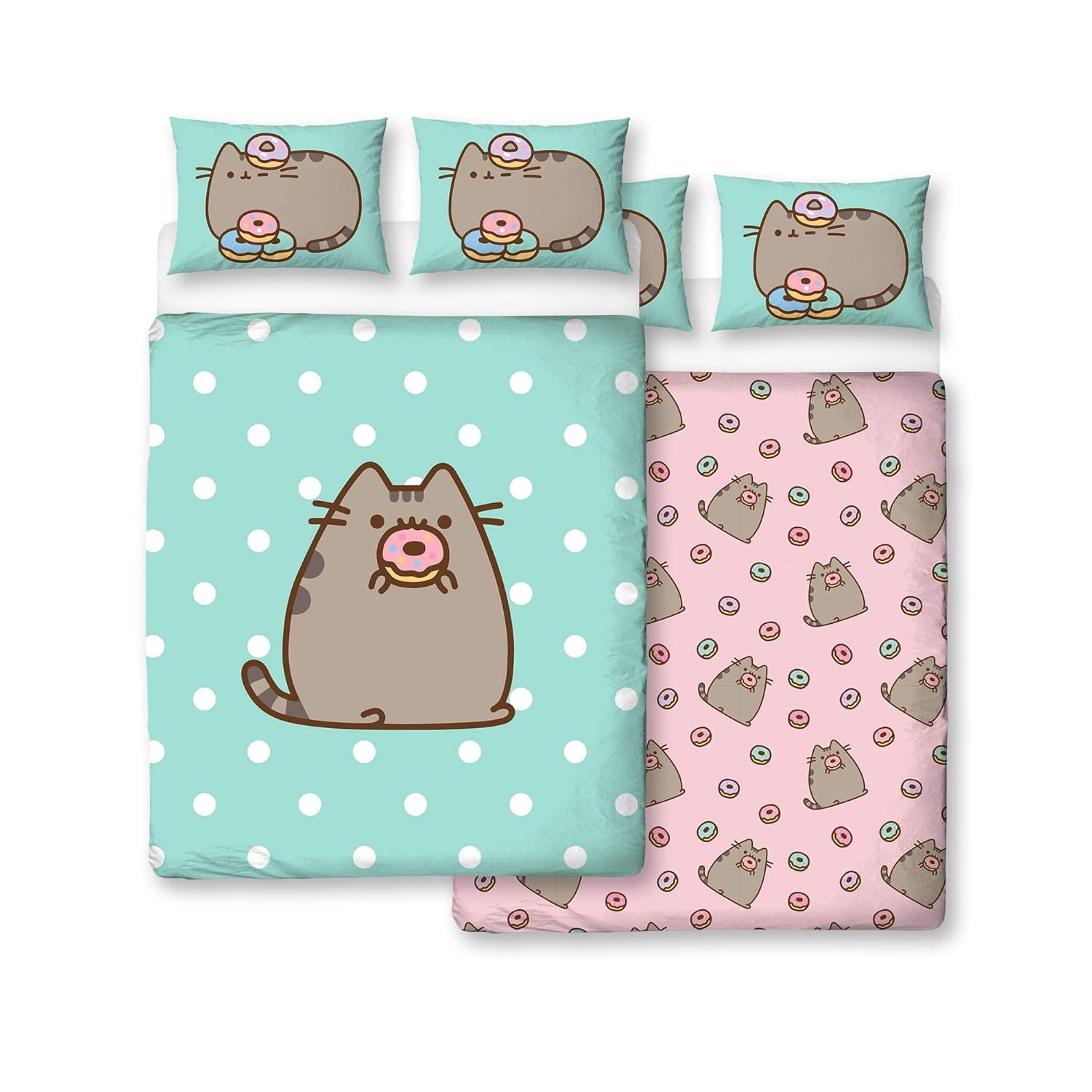 pusheen double bedding