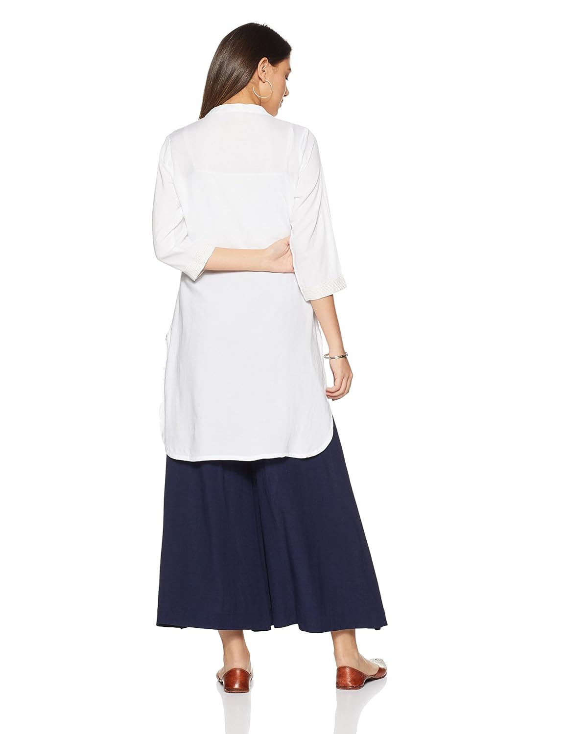 karigari by unlimited women's a-line kurta