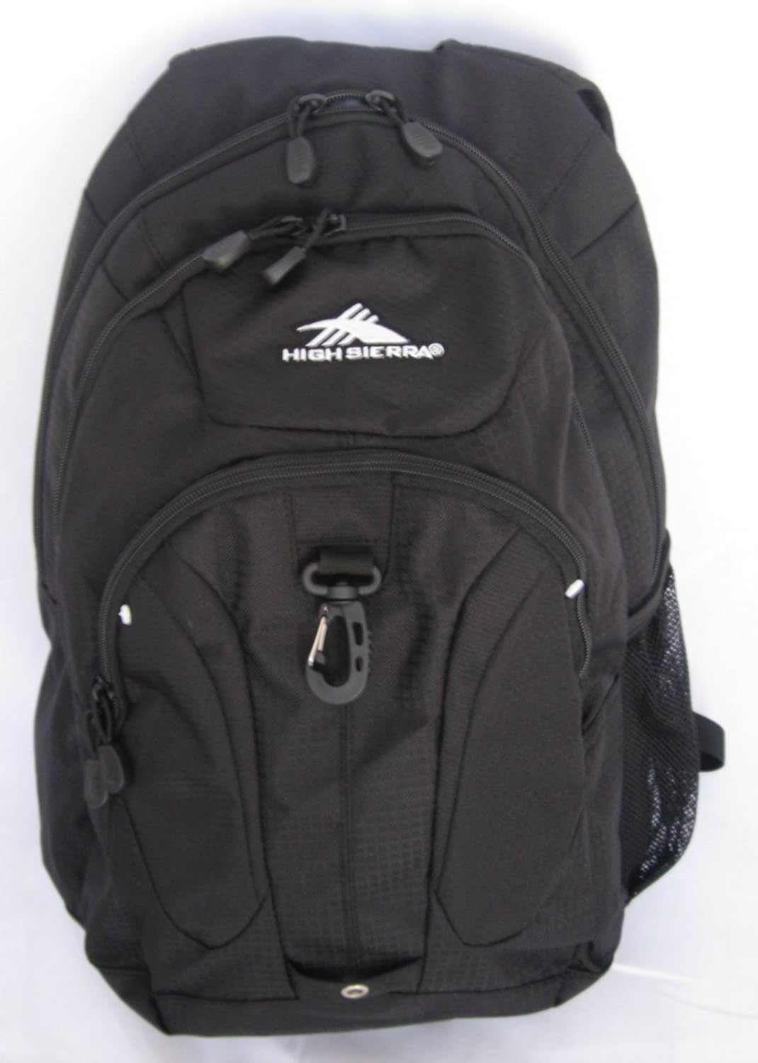 High Sierra RipRap Laptop Backpack Black Clothing
