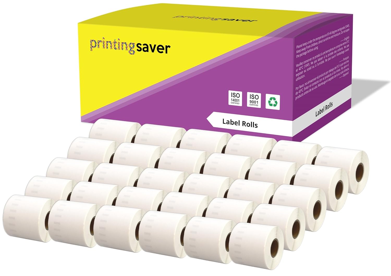 Rouleau D’étiquettes Compatibles DYMO LabelWriter 59 X 190 Mm | 1 Rouleau Pour Imprimante D’étiquettes